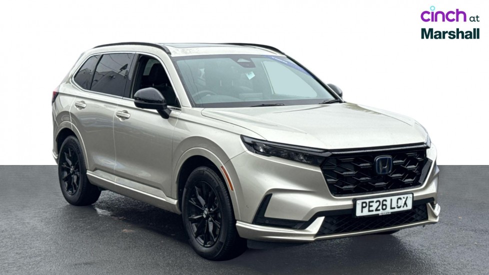 2026 Honda CR-V