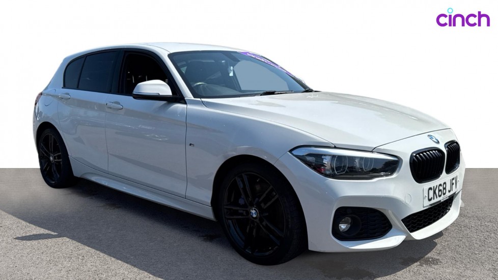 BMW 1 Series 116d M Sport Shadow Ed 5dr Step Auto - 2018 | 54,697 miles | Diesel | Automatic