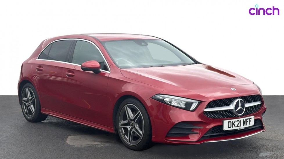 2021 Mercedes-Benz A-Class