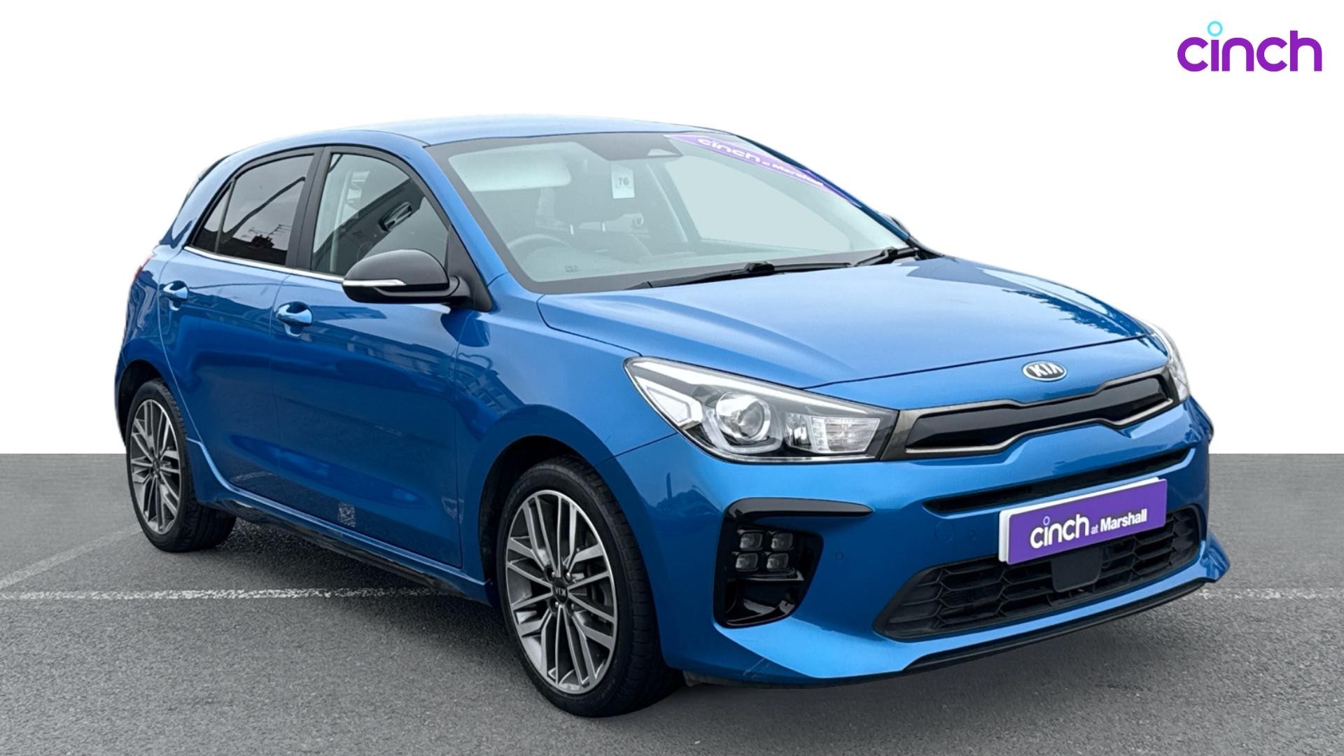 Kia Rio listing photo