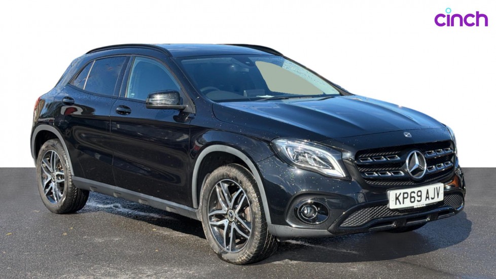 2019 Mercedes-Benz GLA