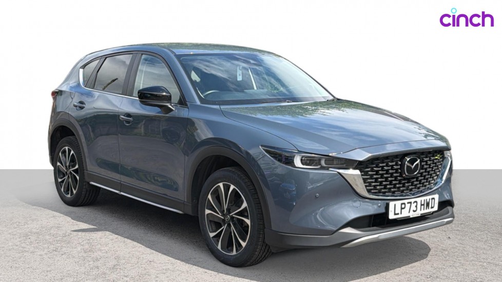 Mazda CX-5 2.0 e-Skyactiv G Mhev Newground 5dr - 2024 | 34,914 miles | Petrol | Manual