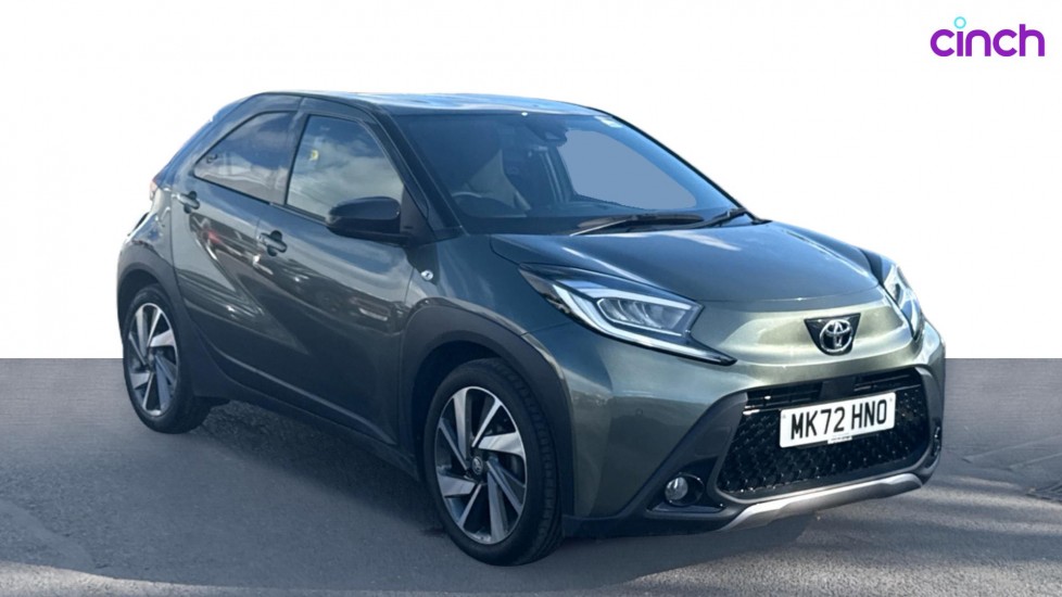 2022 Toyota Aygo X