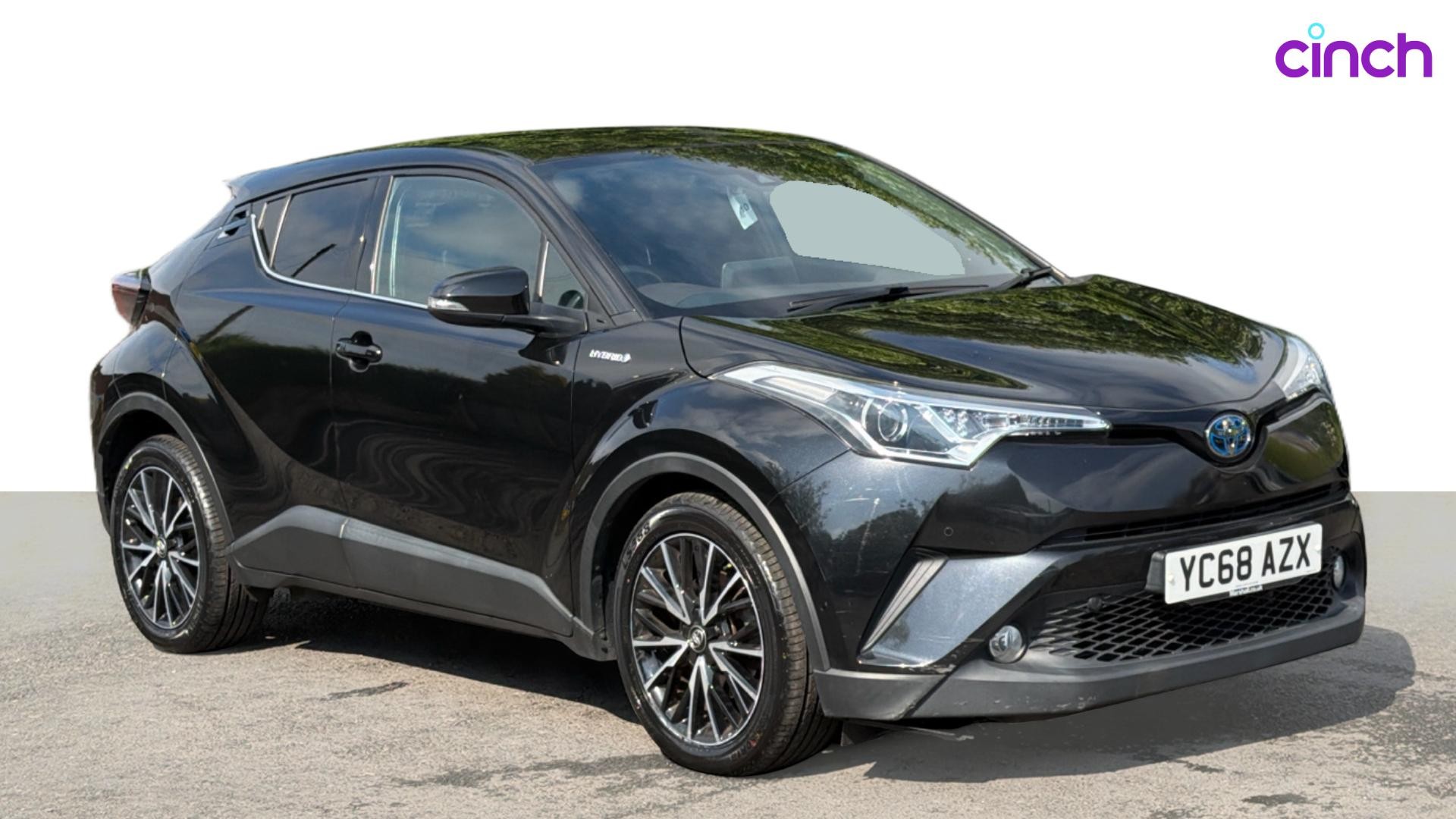 Toyota C-HR dealer public-web source image