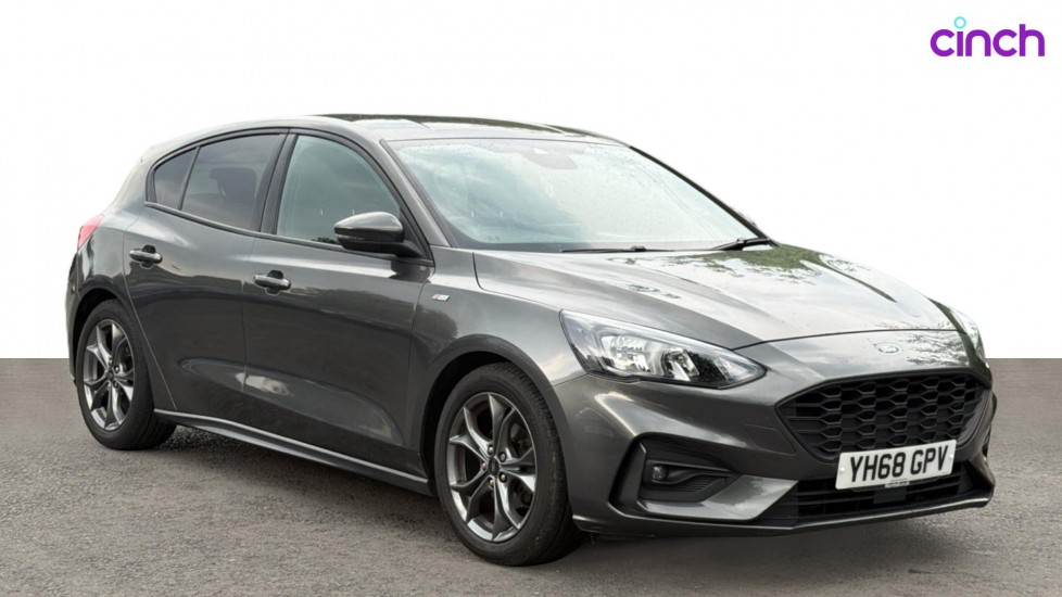 Ford Focus 1.0 EcoBoost 125 ST-Line 5dr - 2018 | 43,491 miles | Petrol | Manual