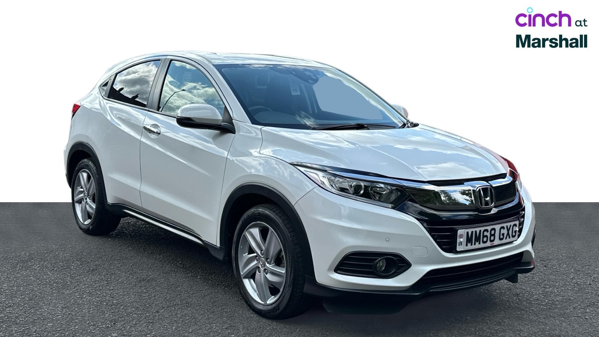 Honda HR-V listing photo