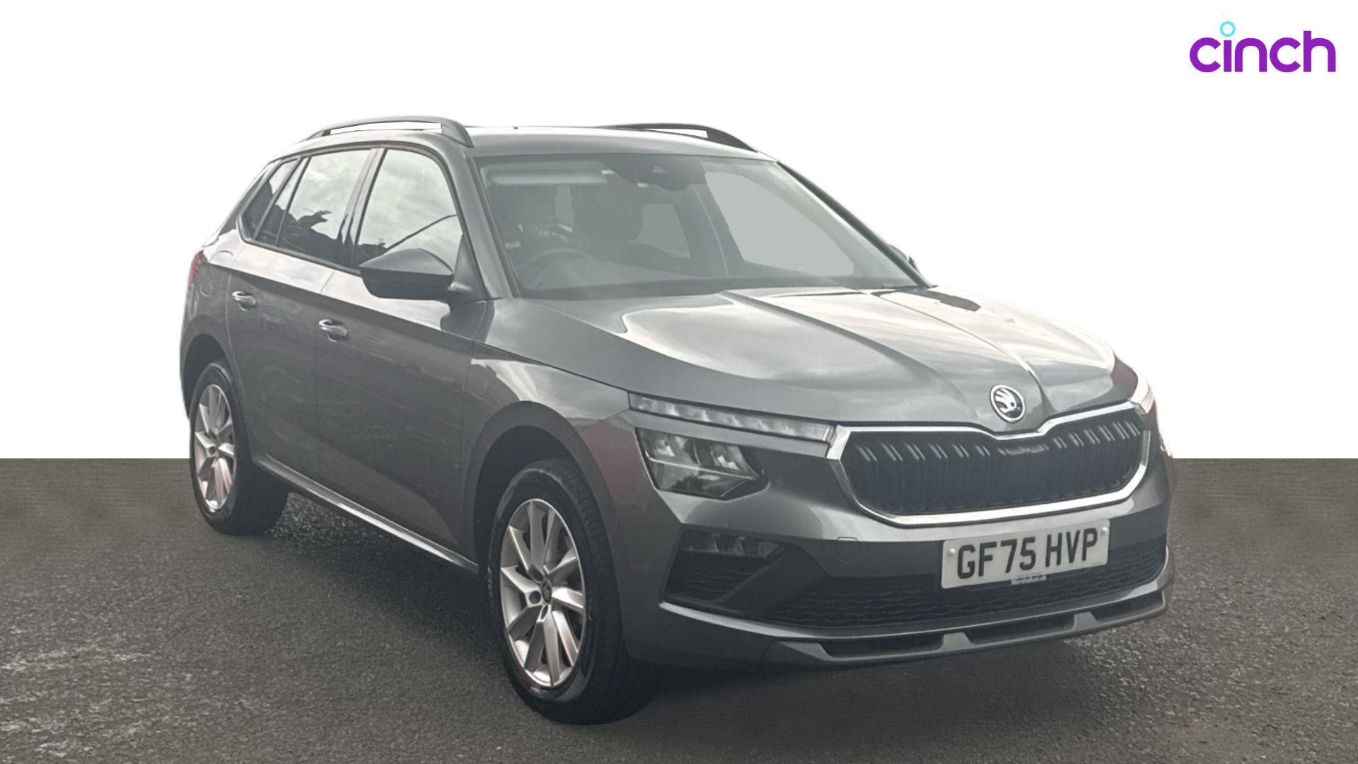 Skoda Kamiq listing photo