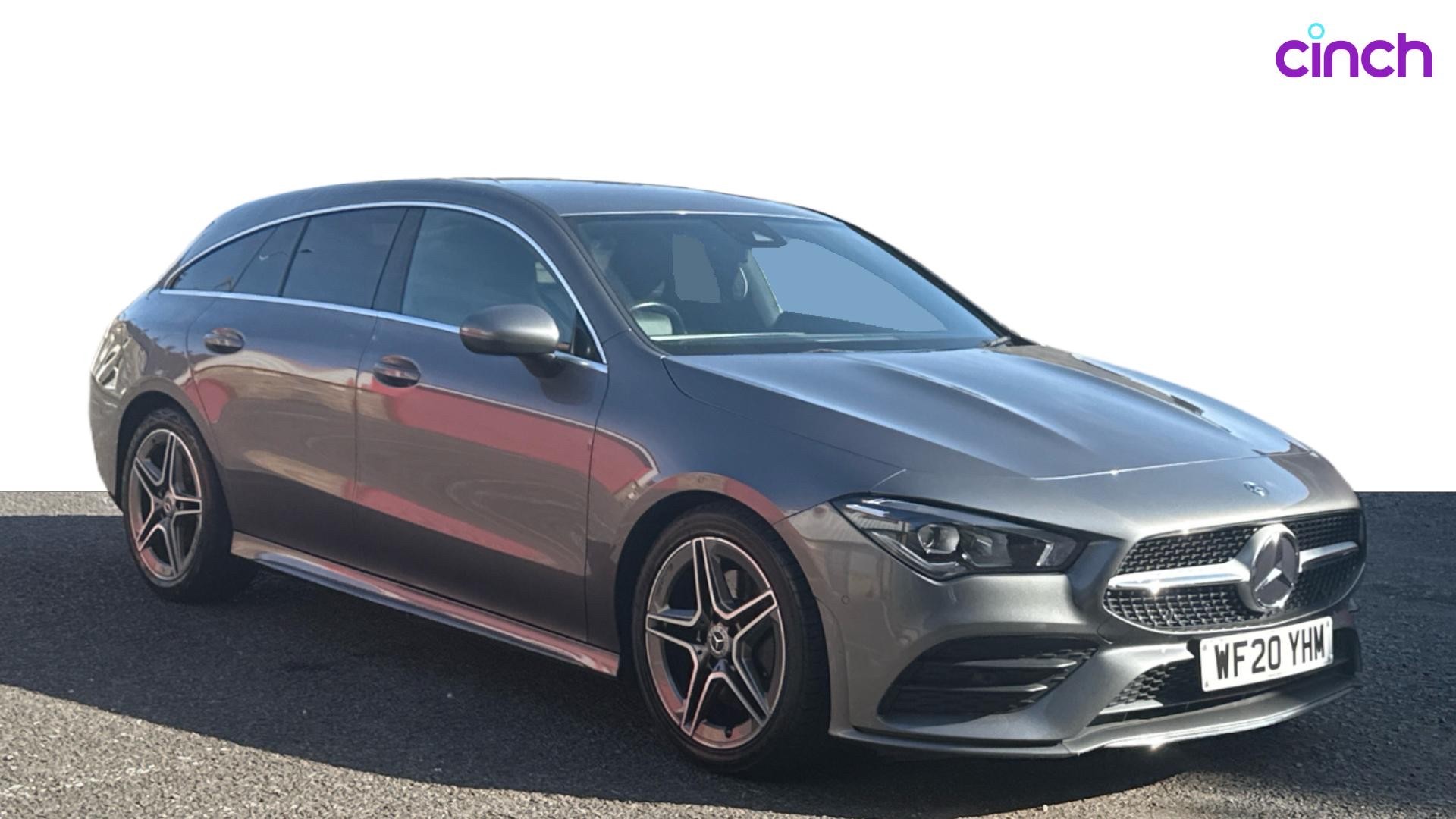 Mercedes-Benz CLA dealer public-web source image
