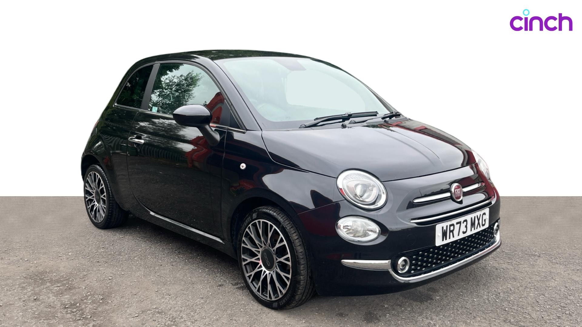 Fiat 500 listing photo