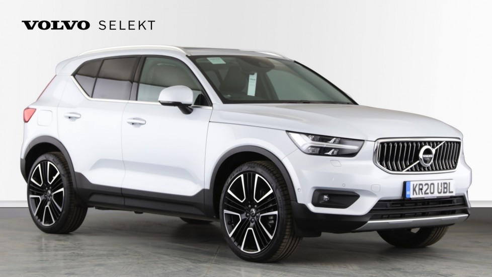 Volvo XC40 D4 AWD Inscription Pro Auto (Lounge & Climate Pack, 21
