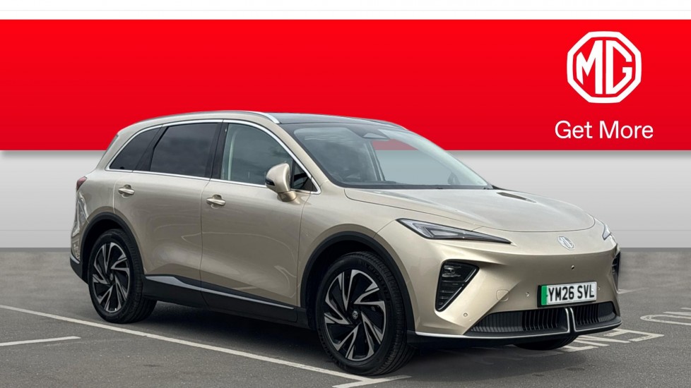 MG MGS6 266kW Trophy EV Dual Motor 77kWh 5dr Auto Electric Estate - Image 1