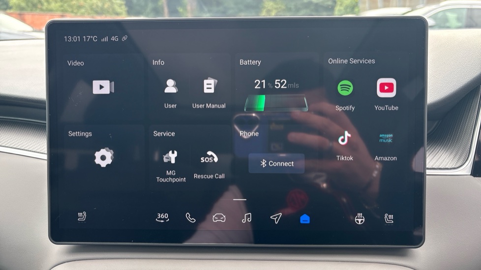 MG MGS6 266kW Trophy EV Dual Motor 77kWh 5dr Auto Electric Estate - Image 26