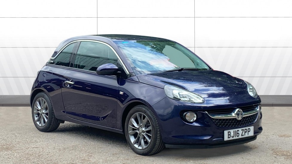 Vauxhall Adam 1.2i Jam 3dr Petrol Hatchback - Image 1