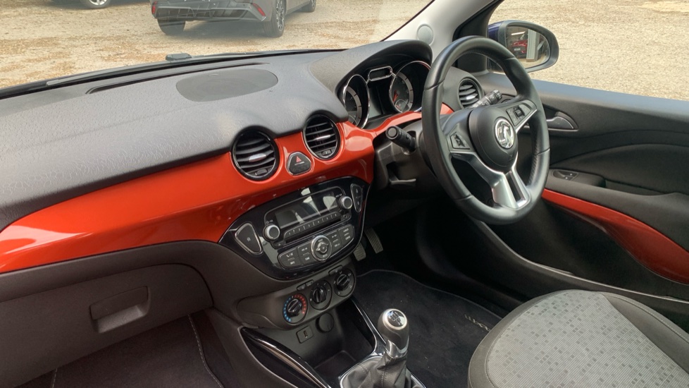 Vauxhall Adam 1.2i Jam 3dr Petrol Hatchback - Image 9