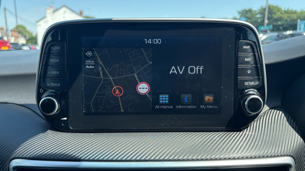 Hyundai TUCSON 1.6 GDi SE Nav 5dr 2WD Petrol Estate - Image 12