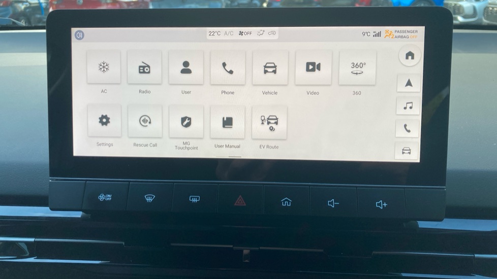 MG MG4 180kW Trophy EV Extended Range 77kWh 5dr Auto Electric Hatchback - Image 33