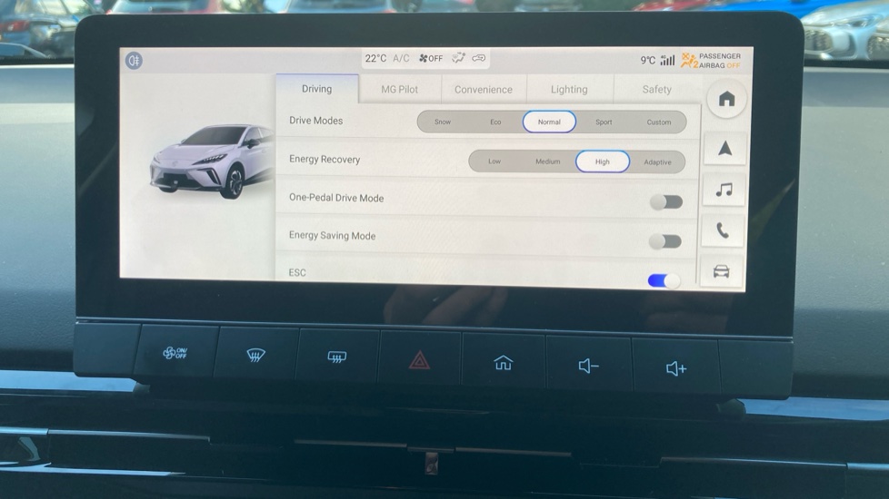 MG MG4 180kW Trophy EV Extended Range 77kWh 5dr Auto Electric Hatchback - Image 36