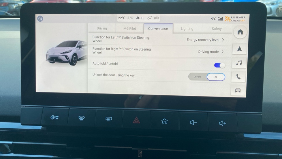 MG MG4 180kW Trophy EV Extended Range 77kWh 5dr Auto Electric Hatchback - Image 37