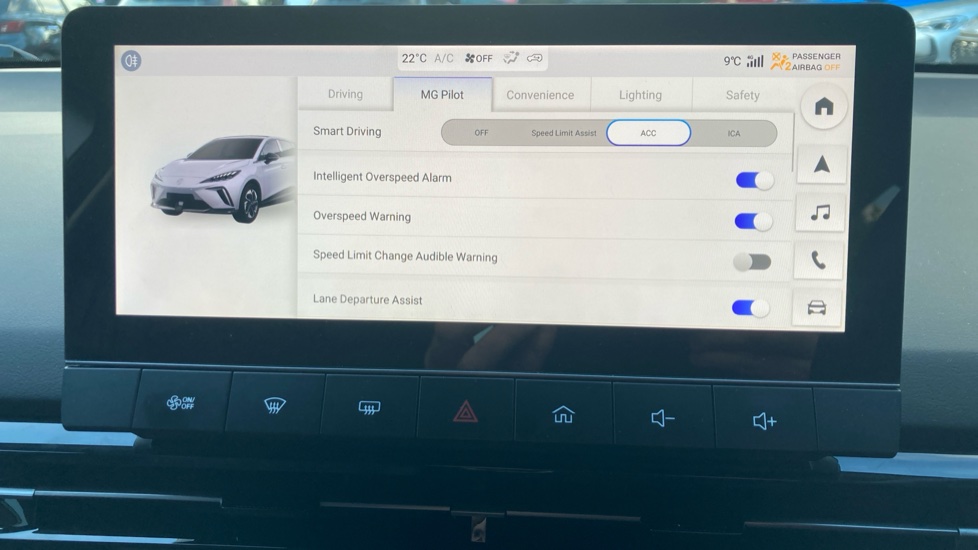 MG MG4 180kW Trophy EV Extended Range 77kWh 5dr Auto Electric Hatchback - Image 38