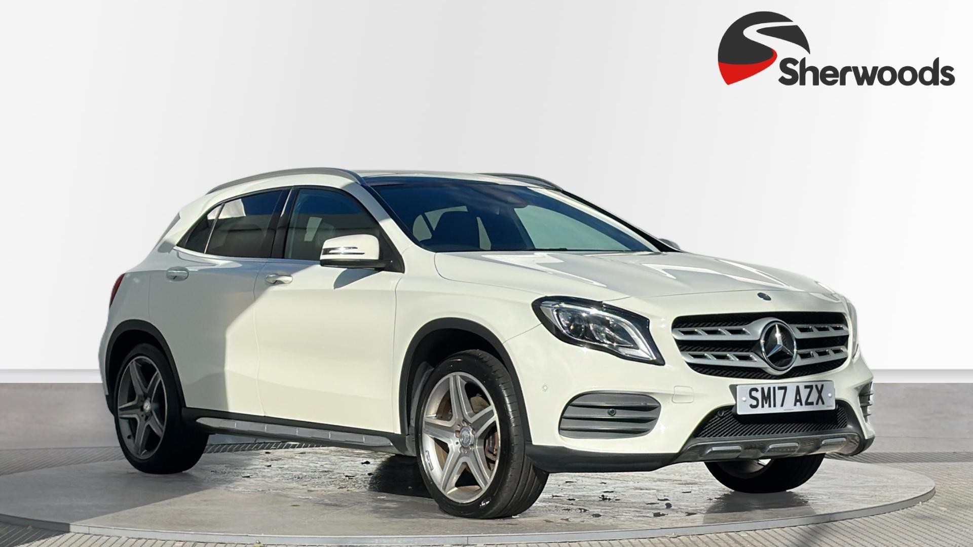 2017 Mercedes-Benz GLA
