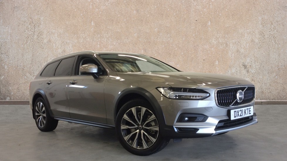 Used Volvo V90 Cross Country Cars For Sale On Volvo Selekt