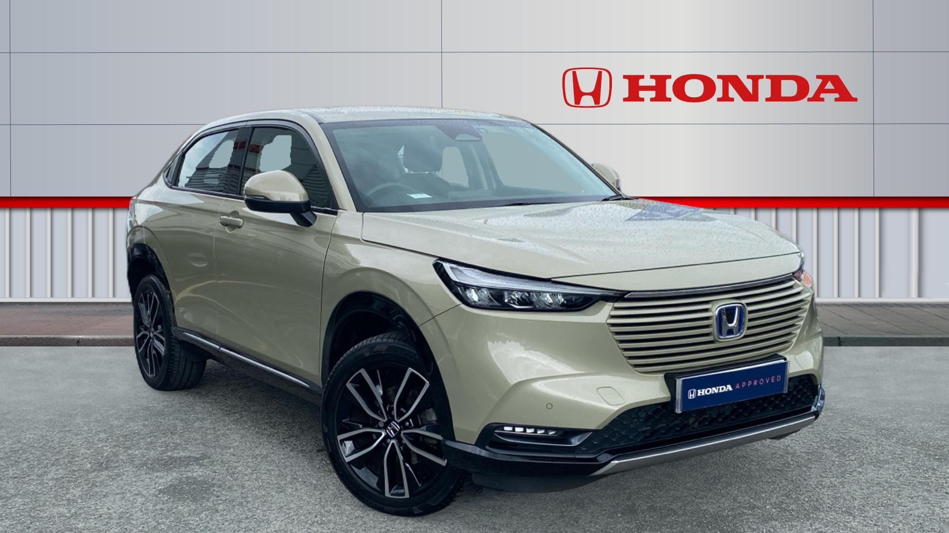 Honda HR-V listing photo