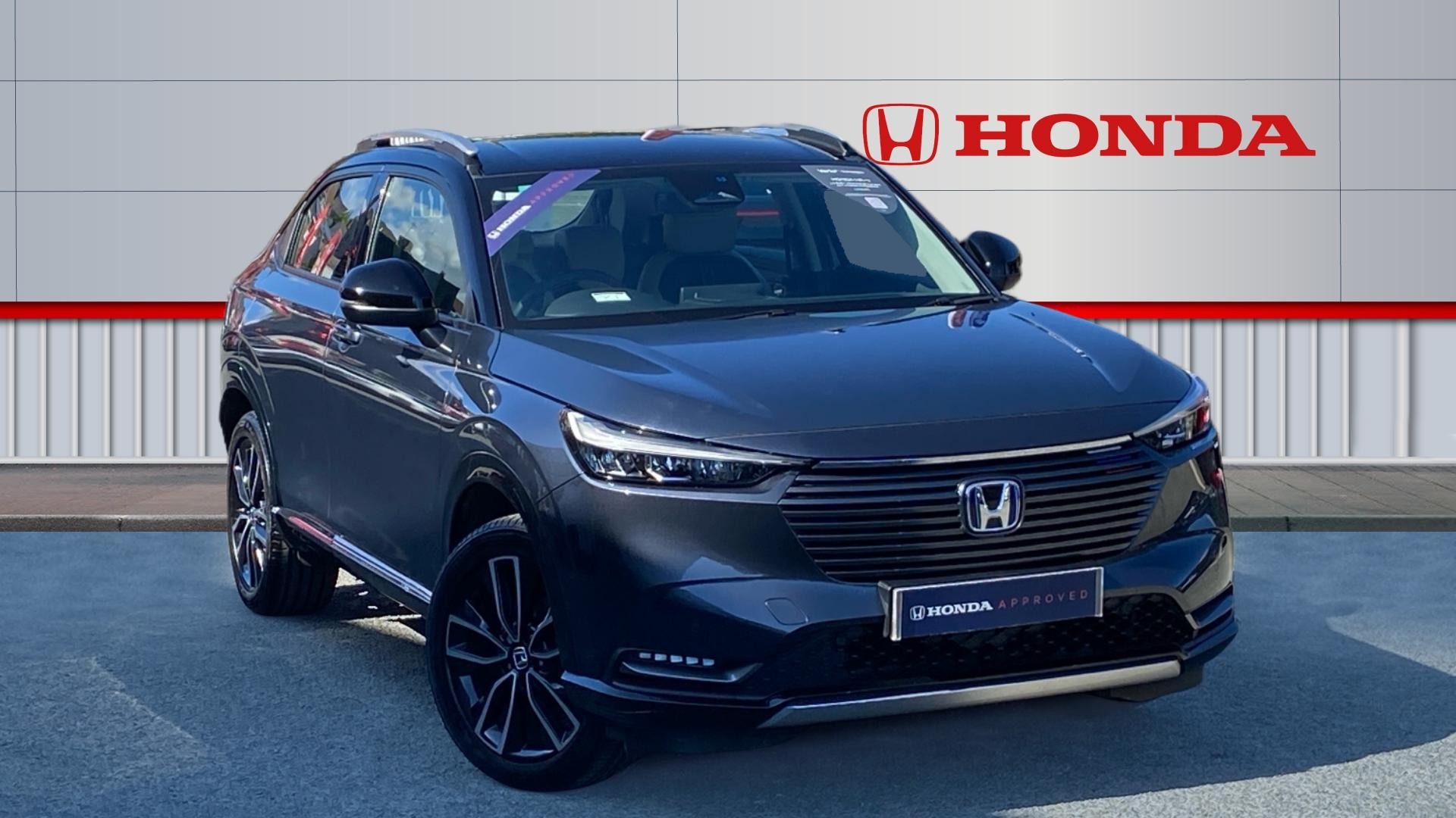 Honda HR-V listing photo