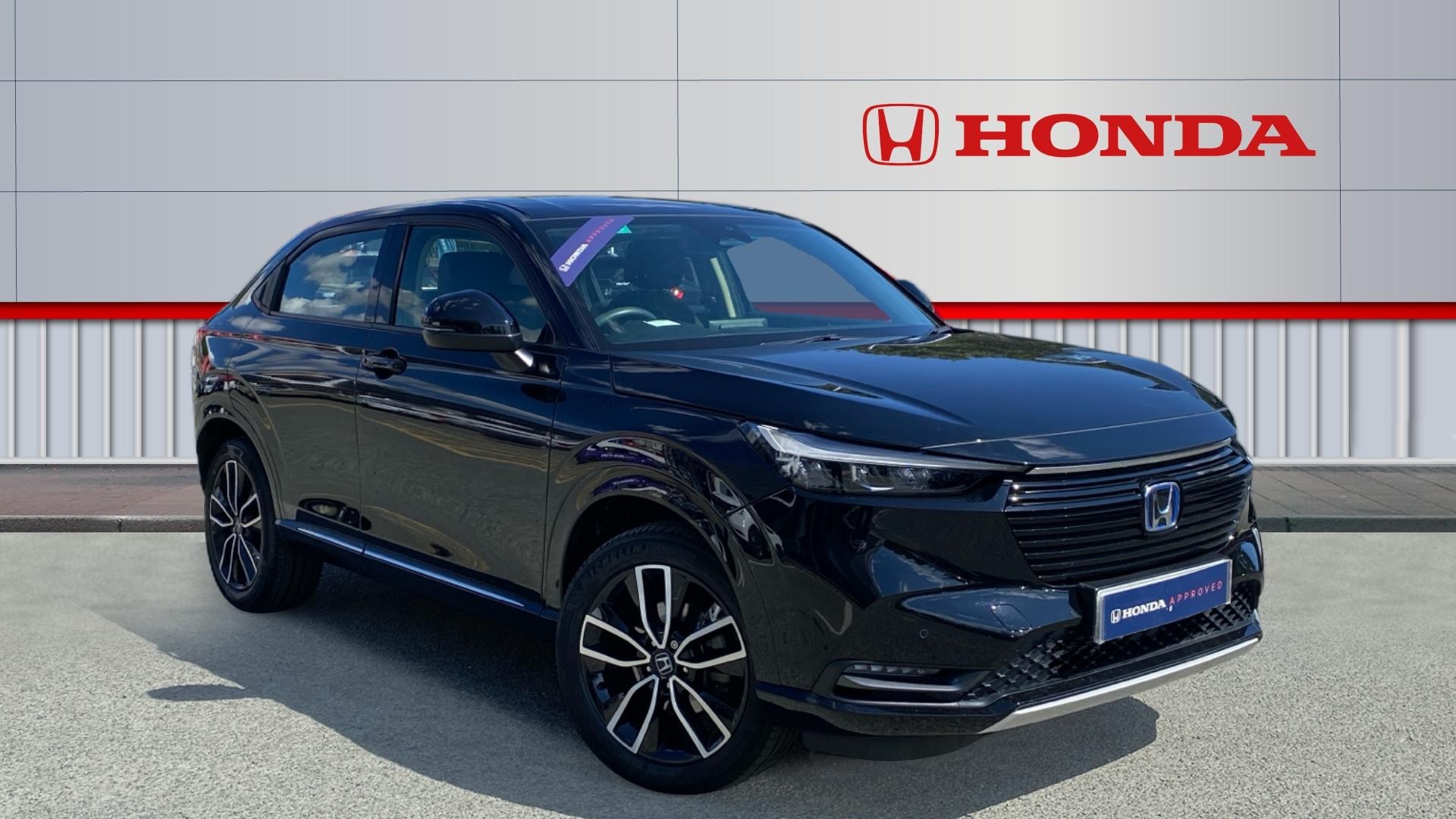 Honda HR-V listing photo