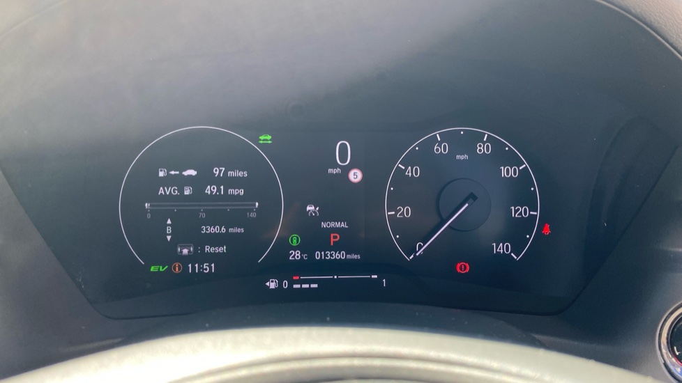 Honda HR-V 1.5 eHEV Advance 5dr CVT Hybrid Hatchback - Image 11