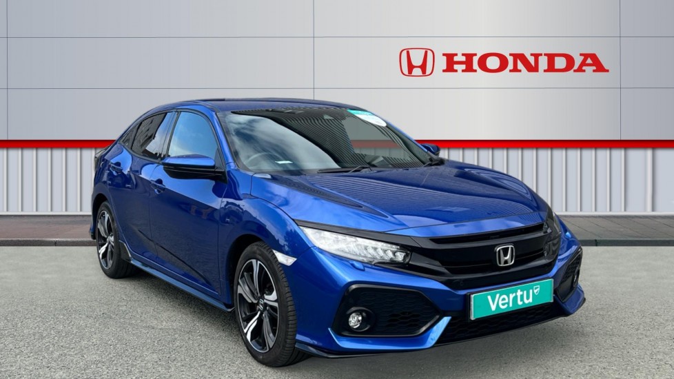 Honda Civic 1.5 VTEC Turbo Sport 5dr Petrol Hatchback - Image 1
