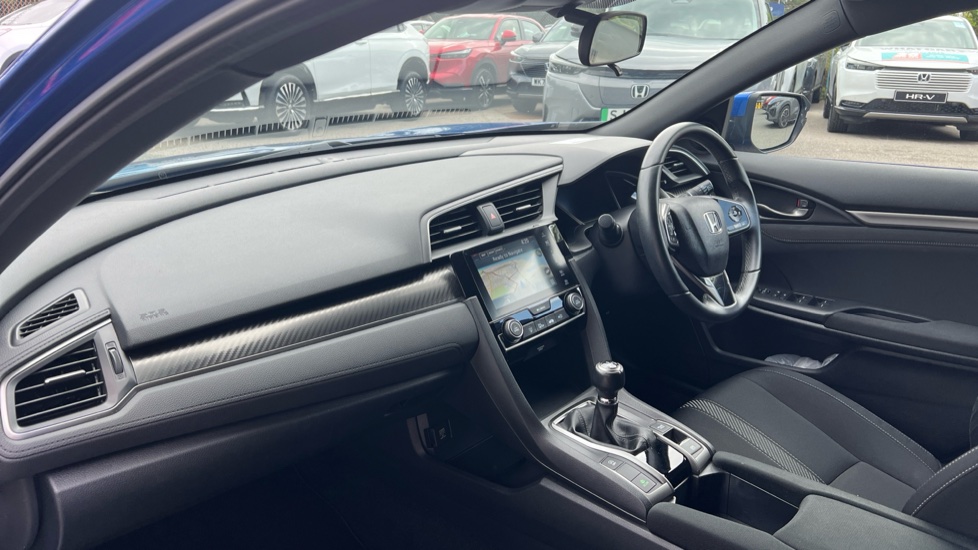 Honda Civic 1.5 VTEC Turbo Sport 5dr Petrol Hatchback - Image 2