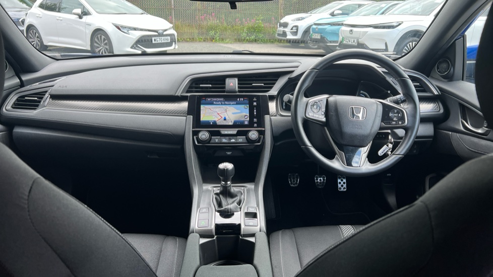 Honda Civic 1.5 VTEC Turbo Sport 5dr Petrol Hatchback - Image 4