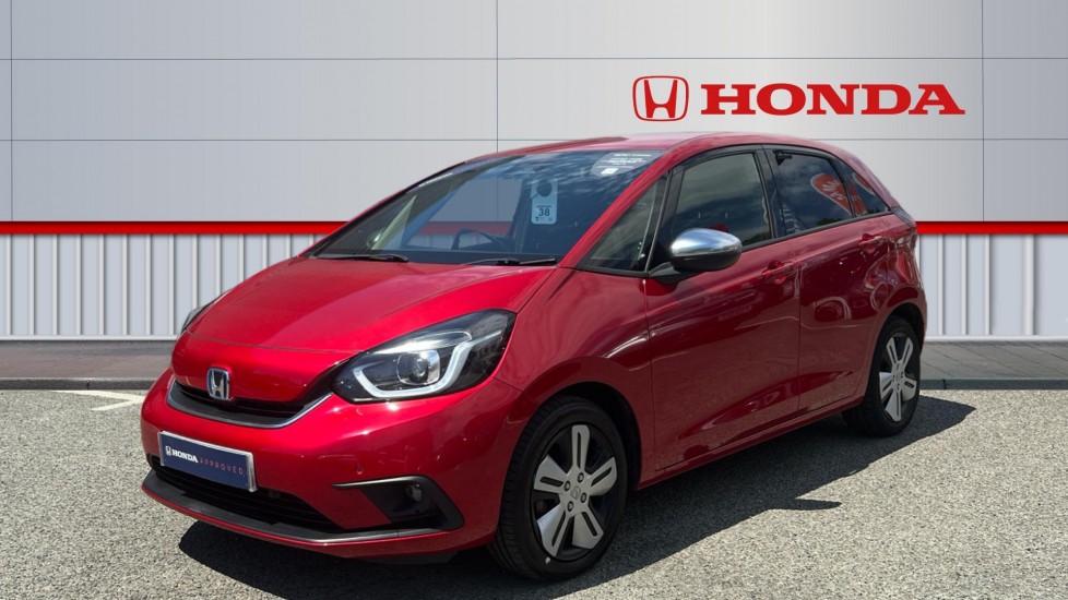 Honda Jazz 1.5 i-MMD Hybrid EX 5dr eCVT Hybrid Hatchback - Image 10