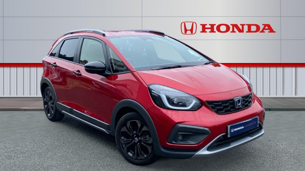 Honda Jazz 1.5 i-MMD Hybrid Crosstar Advance 5dr eCVT Hybrid Hatchback - Image 1