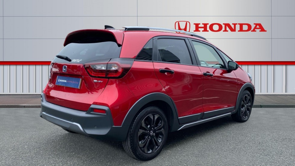 Honda Jazz 1.5 i-MMD Hybrid Crosstar Advance 5dr eCVT Hybrid Hatchback - Image 12