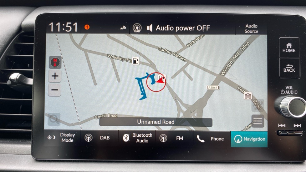 Honda Jazz 1.5 i-MMD Hybrid Crosstar Advance 5dr eCVT Hybrid Hatchback - Image 42