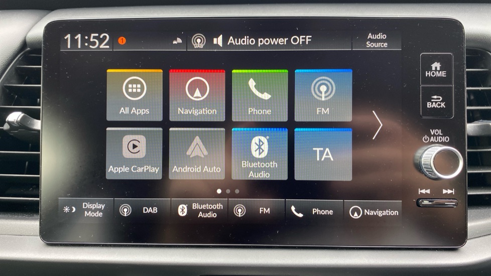 Honda Jazz 1.5 i-MMD Hybrid Crosstar Advance 5dr eCVT Hybrid Hatchback - Image 43