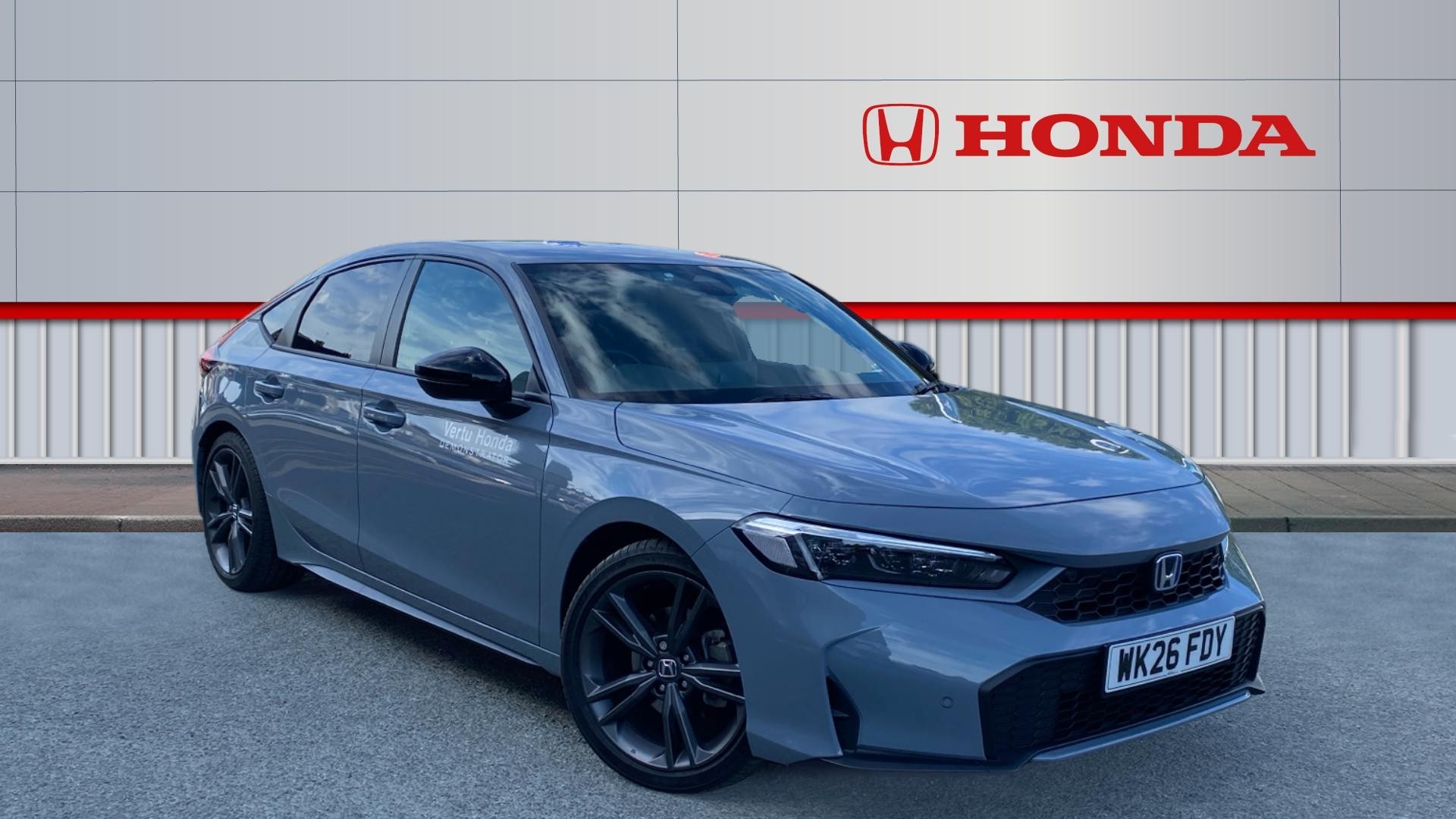Honda Civic listing photo
