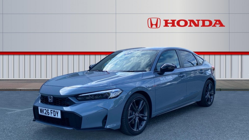 Honda Civic 2.0 eHEV Sport 5dr CVT Hybrid Hatchback - Image 10
