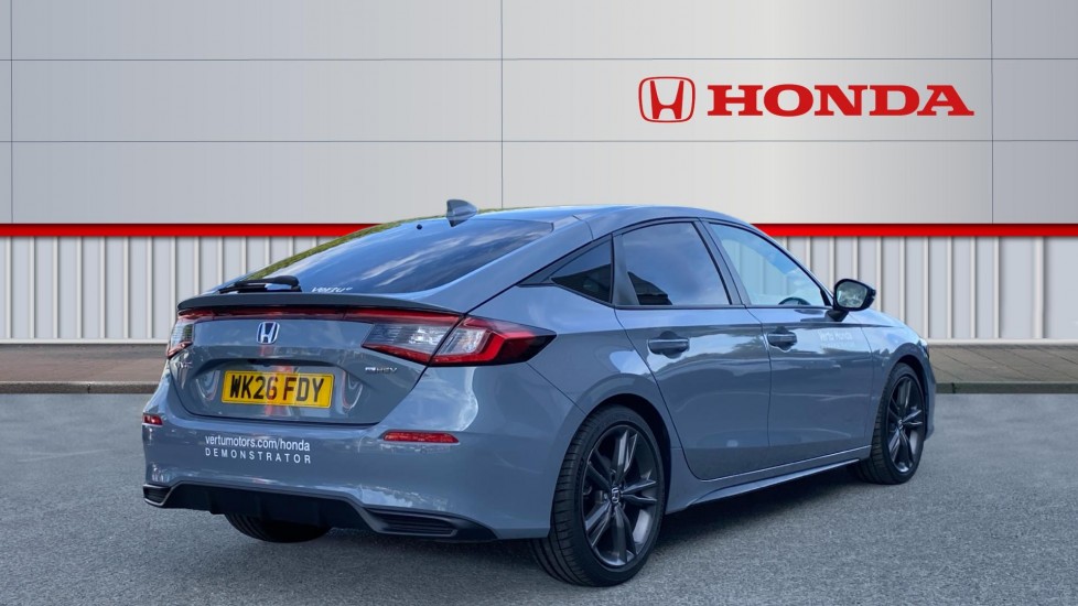 Honda Civic 2.0 eHEV Sport 5dr CVT Hybrid Hatchback - Image 12