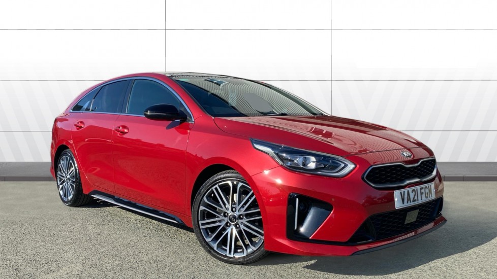 Kia Pro Ceed 1.5T GDi ISG GT-Line S 5dr DCT Petrol Estate - Image 1