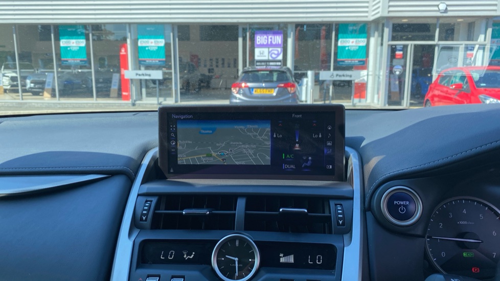Lexus NX 300h 2.5 5dr CVT [8 Inch Nav] Hybrid Estate - Image 12