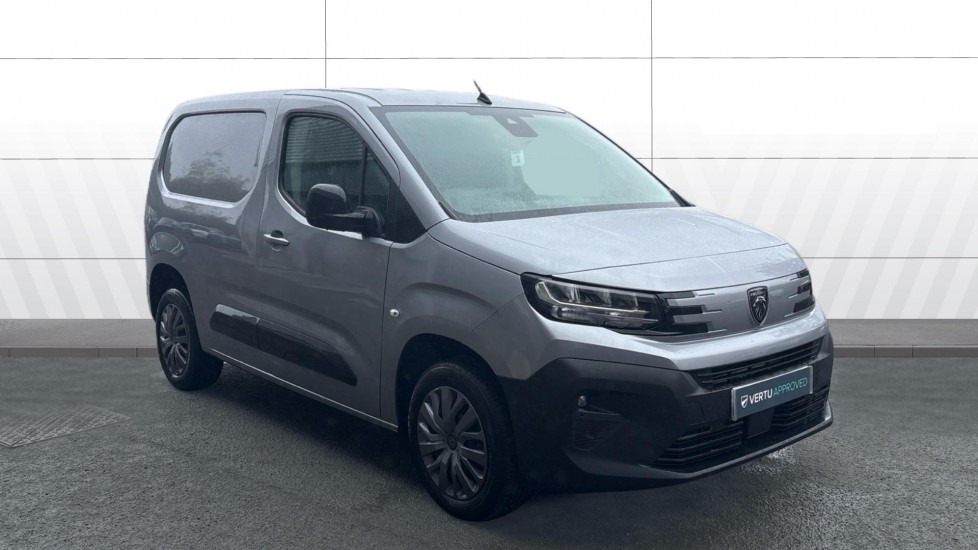 Peugeot Partner Standard Diesel 1.5 BlueHDi 130 Asphalt Van EAT8 - Image 1