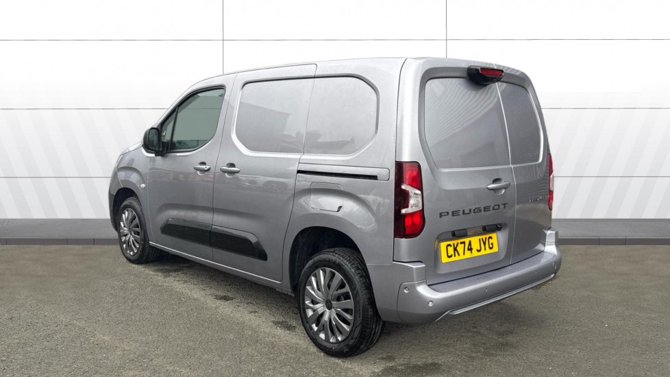 Peugeot Partner Standard Diesel 1.5 BlueHDi 130 Asphalt Van EAT8 - Image 2