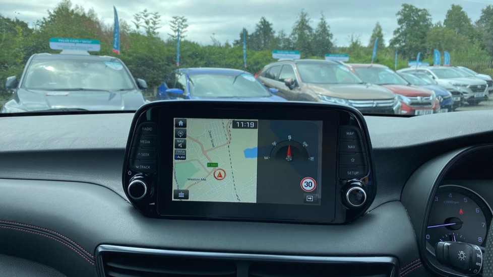 Hyundai TUCSON 1.6 GDi N Line 5dr 2WD Petrol Estate - Image 12
