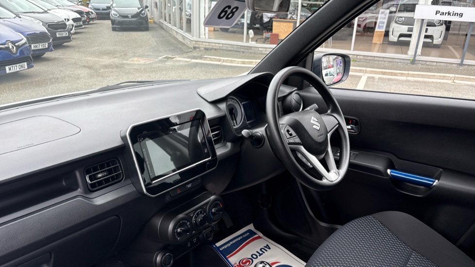 Suzuki Ignis 1.2 Dualjet 12V Hybrid SZ-T 5dr Petrol Hatchback - Image 9