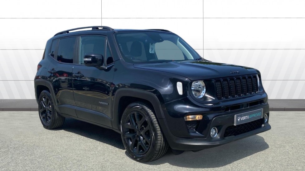 Jeep Renegade 1.3 T4 GSE Night Eagle II 5dr DDCT Petrol Hatchback - Image 1
