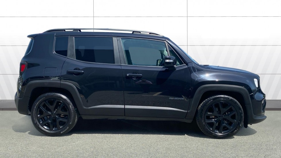 Jeep Renegade 1.3 T4 GSE Night Eagle II 5dr DDCT Petrol Hatchback - Image 5