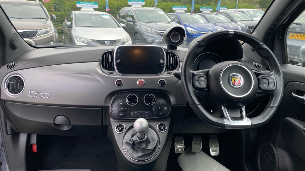 Abarth 595 1.4 T-Jet 165 Turismo 70th Anniversary 3dr Petrol Hatchback - Image 10