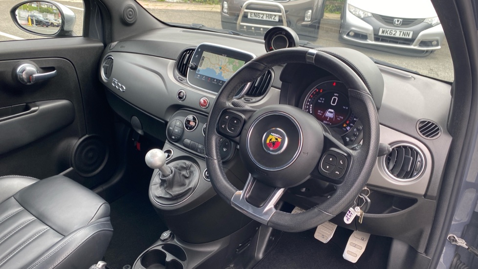 Abarth 595 1.4 T-Jet 165 Turismo 70th Anniversary 3dr Petrol Hatchback - Image 11